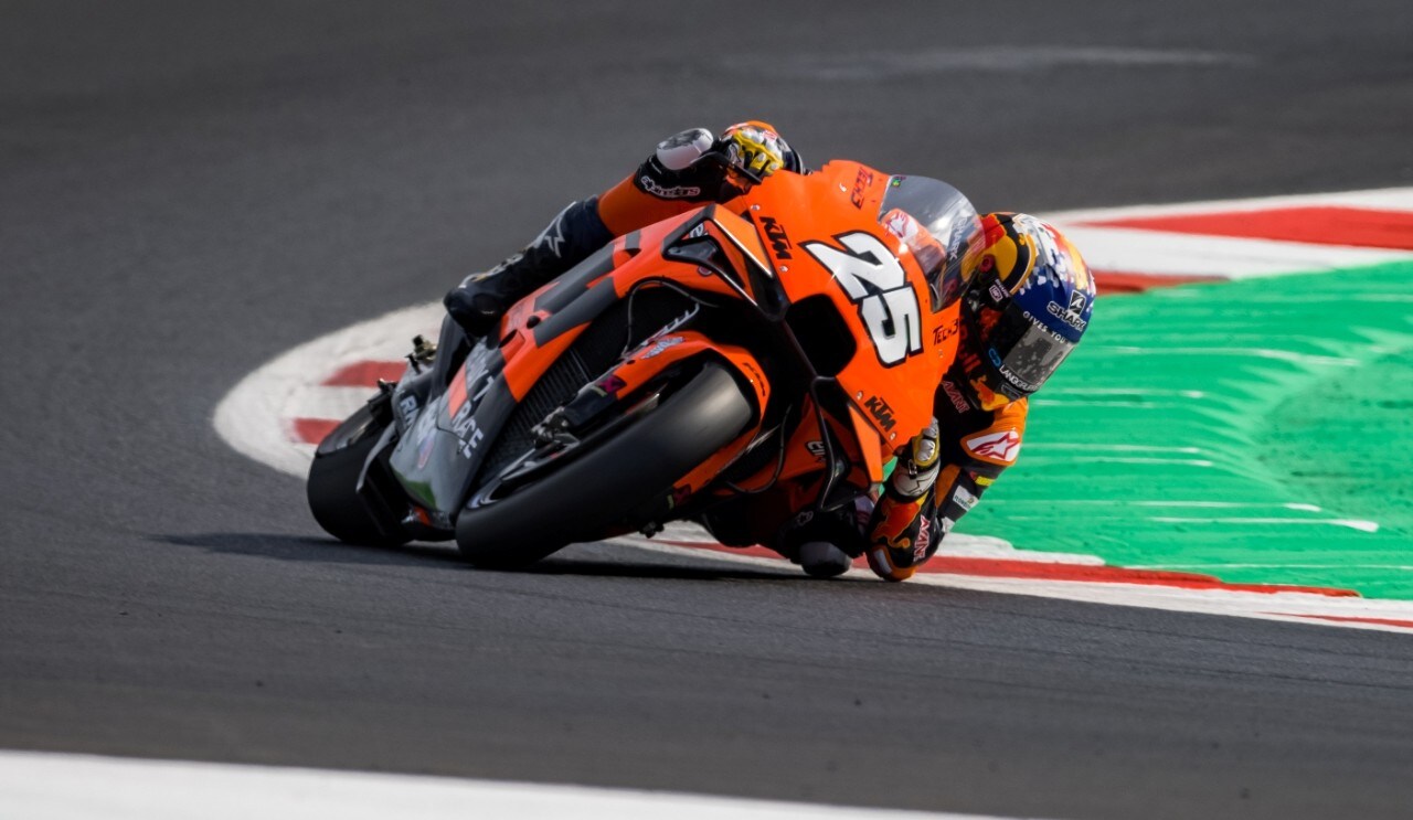 Test MotoGP a Misano